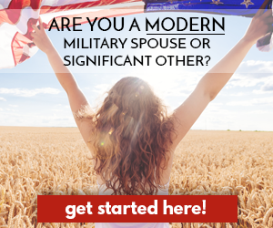 Modern Military Spouse