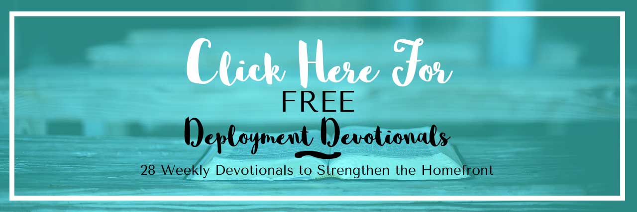 promotional for deployment devotionals