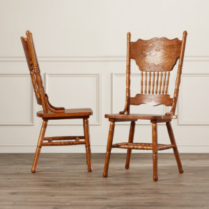 Loman Side Chairs, Available at Wayfair.com