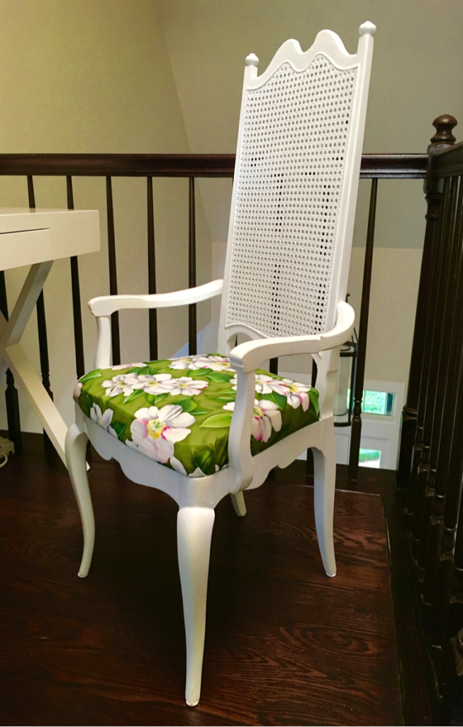 Refinished chair