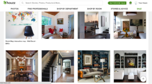 houzz snapshot