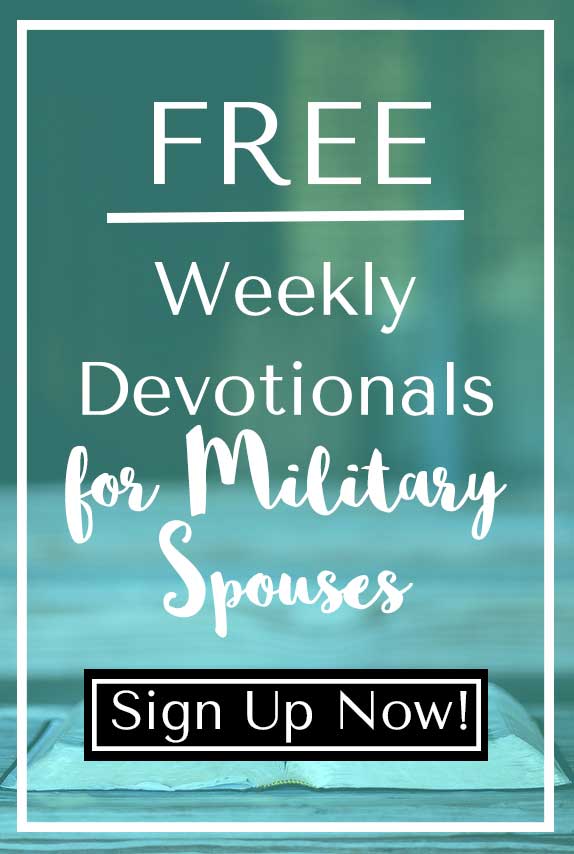 military spouse devotionals