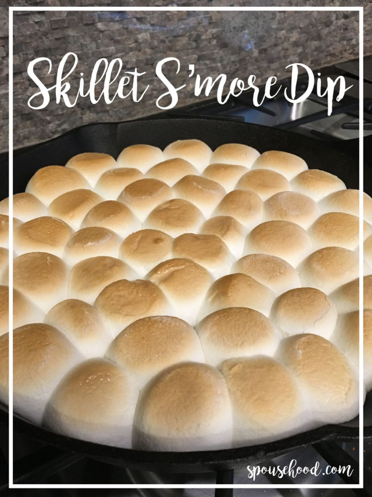 s'more dip