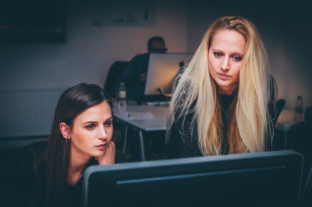 women working