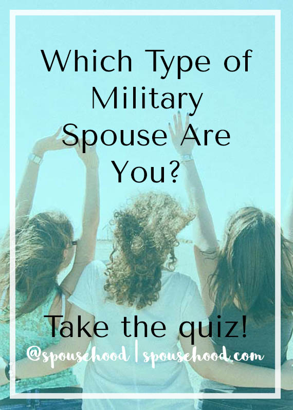 military spouse quiz pinterest | Spousehood