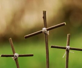 Christ's cross for military kids