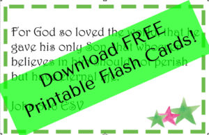 printable military kid flash card