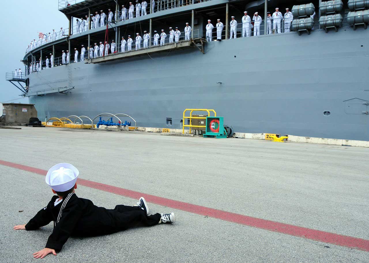 military child connection during deployment