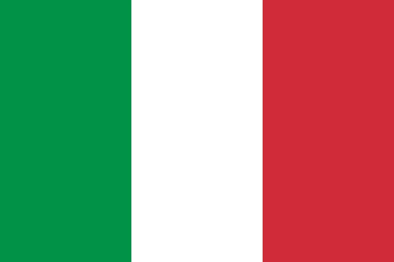 OCONUS italy flag