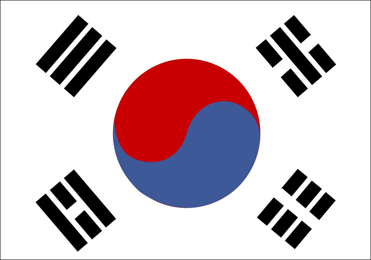 south korea OCONUS flag