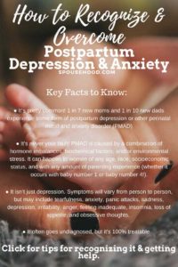 military spouse mama PPD Post Partum Depression