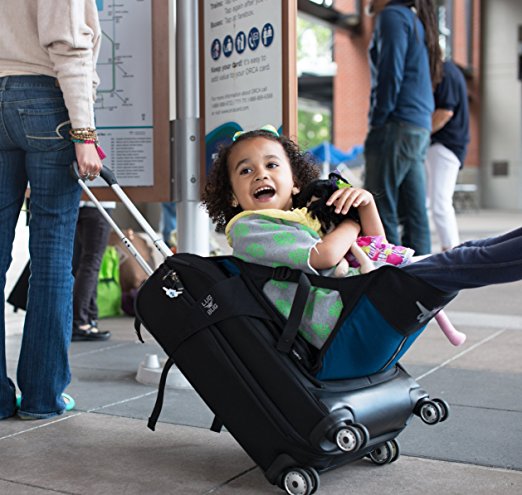 air travel with kids