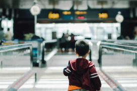 air travel with kids