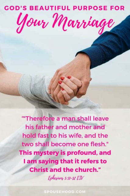 purpose of marriage